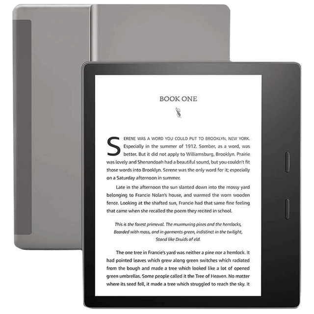 Buy Amazon Kindle Oasis (10th Generation) WiFi (7 Inch, 8GB, Graphite) Online Croma